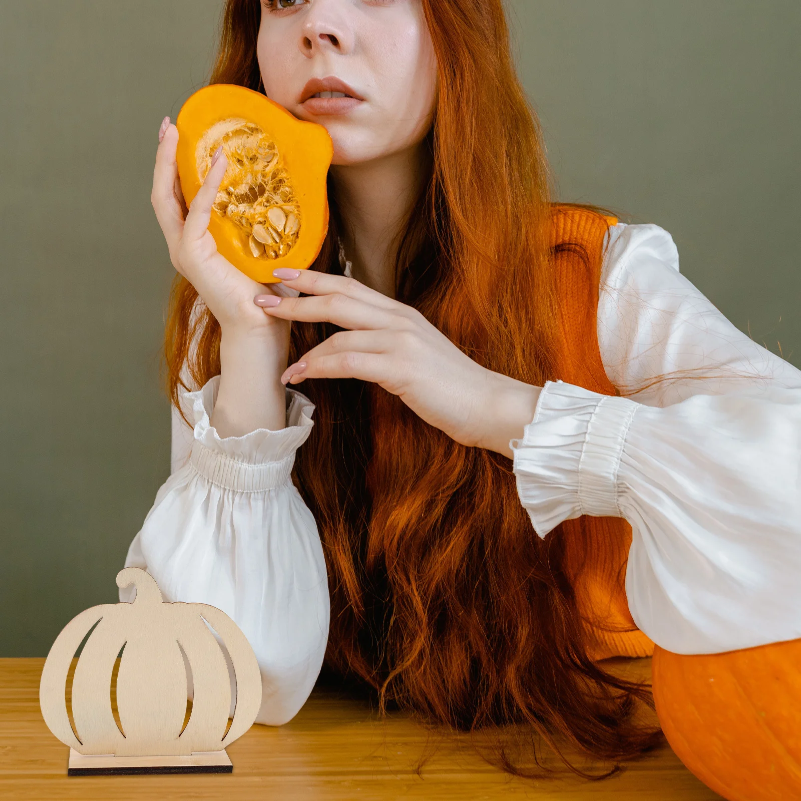 10Pcs Mini Wood Pumpkins for Painting Thanksgiving Autumn Decor Hand Carved Lightweight Harvest Festival Ornaments
10Pcs Mini Wood Pumpkins for Painting Thanksgiving Autumn Decor Hand Carved Lightweight Harvest Festival Ornaments