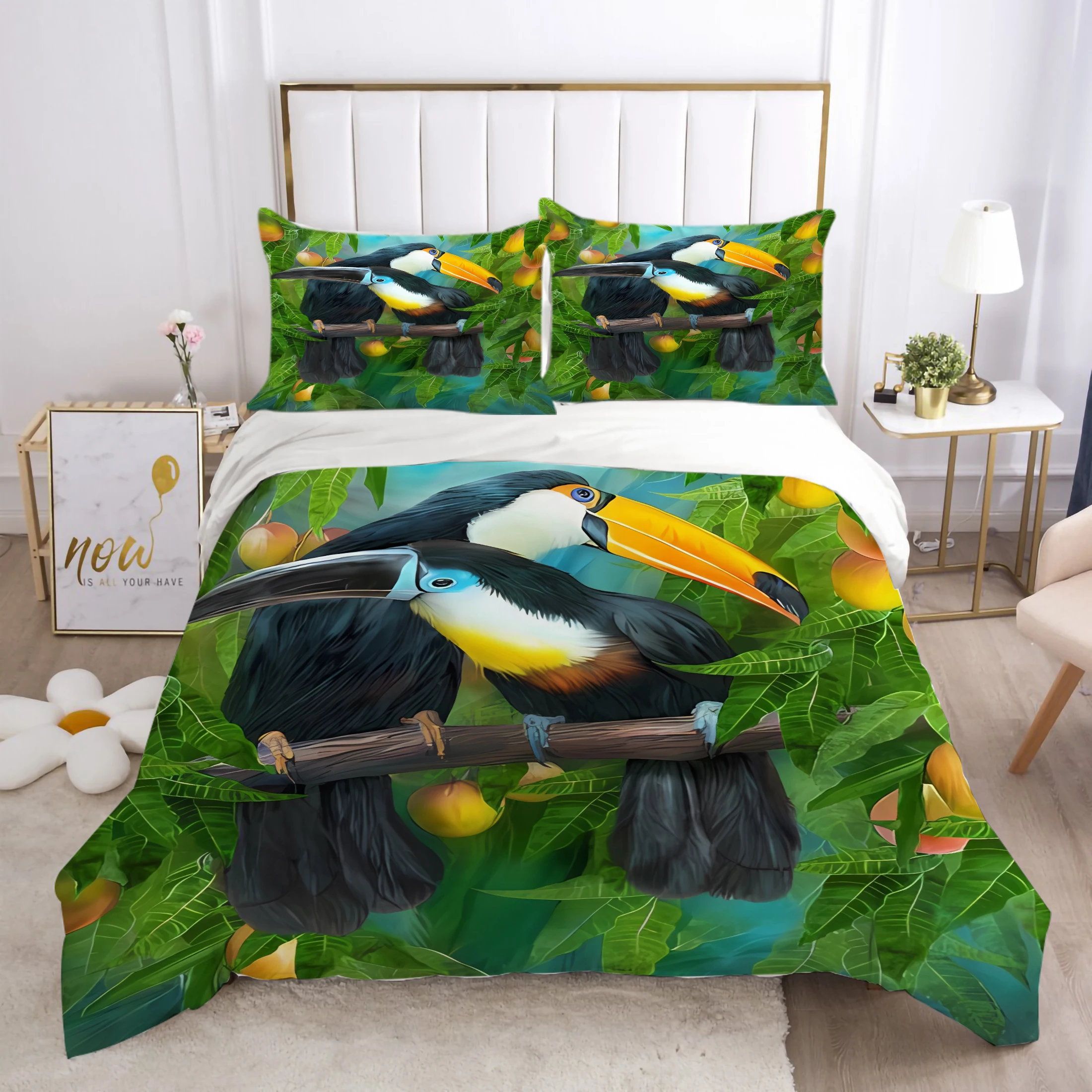 Comforter Cover Set Luxury Duvet Cover 3D Bedding Set Cartoon Print Home Quilt Cover
Comforter Cover Set Luxury Duvet Cover 3D Bedding Set Cartoon Print Home Quilt Cover