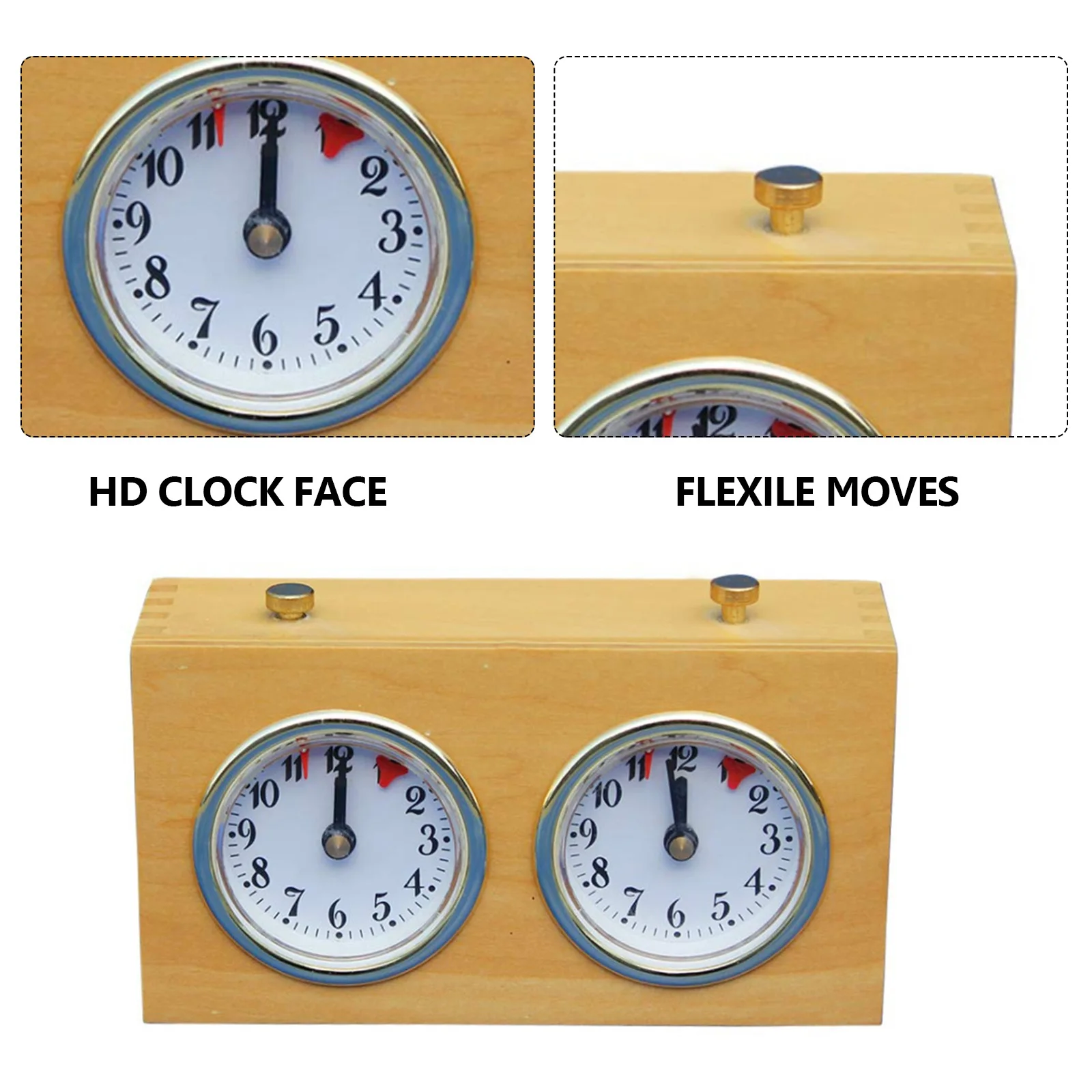 Timer Chess Clock Timer Chess Clock Chinese Count Up Down Digital Timer High Quality Professional Training Teaching
Timer Chess Clock Timer Chess Clock Chinese Count Up Down Digital Timer High Quality Professional Training Teaching