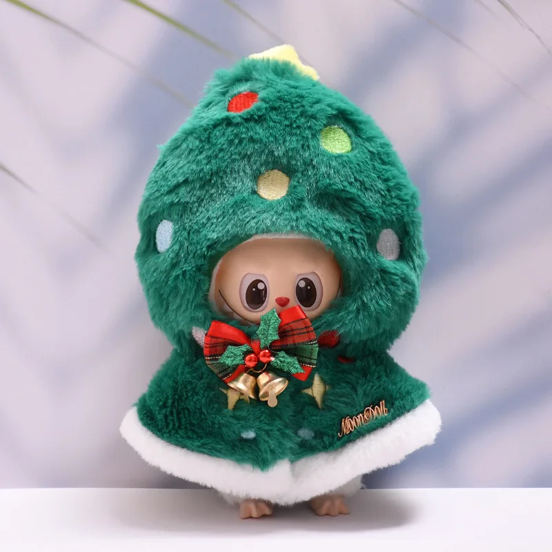 For V1 V2 V3 Labubu Doll Clothes Christmas Outfits New Year Christmas Tree Shawl Onesie Doll Apparel Doll Accessories
For V1 V2 V3 Labubu Doll Clothes Christmas Outfits New Year Christmas Tree Shawl Onesie Doll Apparel Doll Accessories