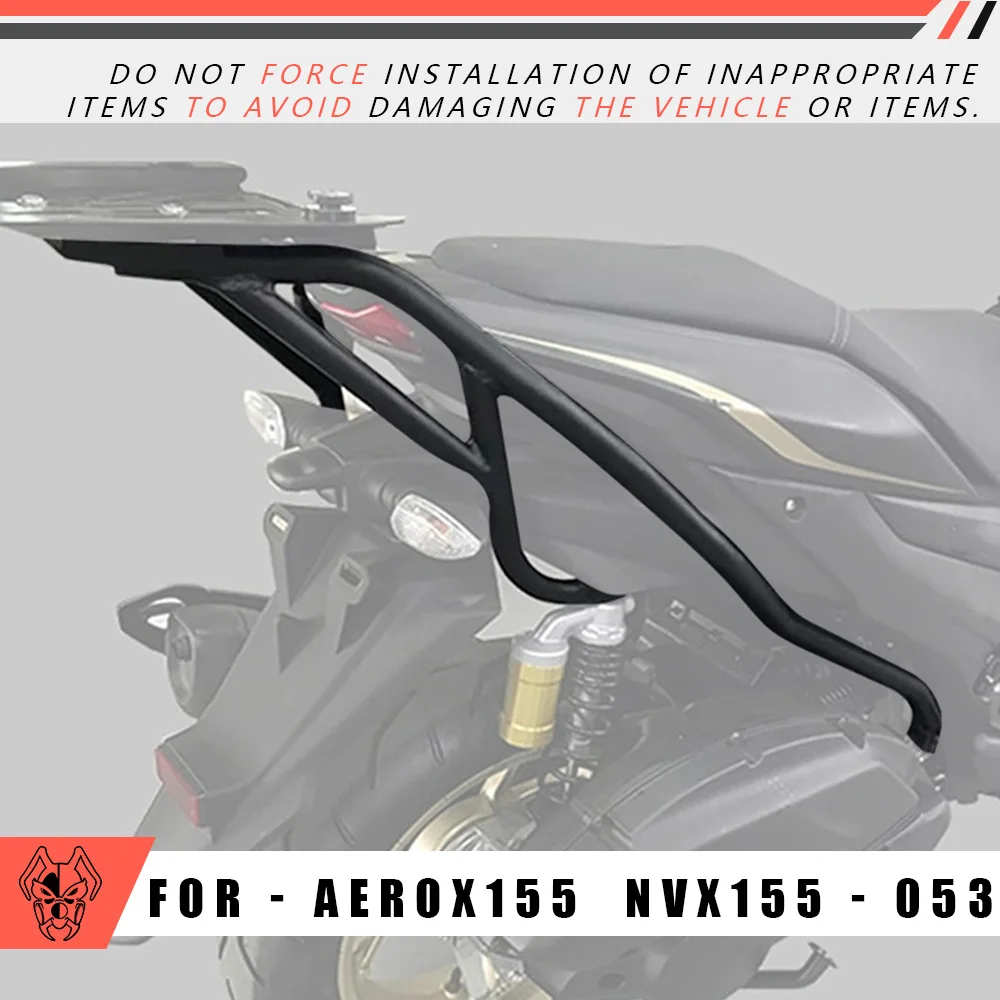 MTKRACING For YAMAHA AEROX 155 /NVX155 2021-2024 Motorcycle Rear Tail Rack Tail Rack Rear Shelf Luggage Rack Accessories
MTKRACING For YAMAHA AEROX 155 /NVX155 2021-2024 Motorcycle Rear Tail Rack Tail Rack Rear Shelf Luggage Rack Accessories