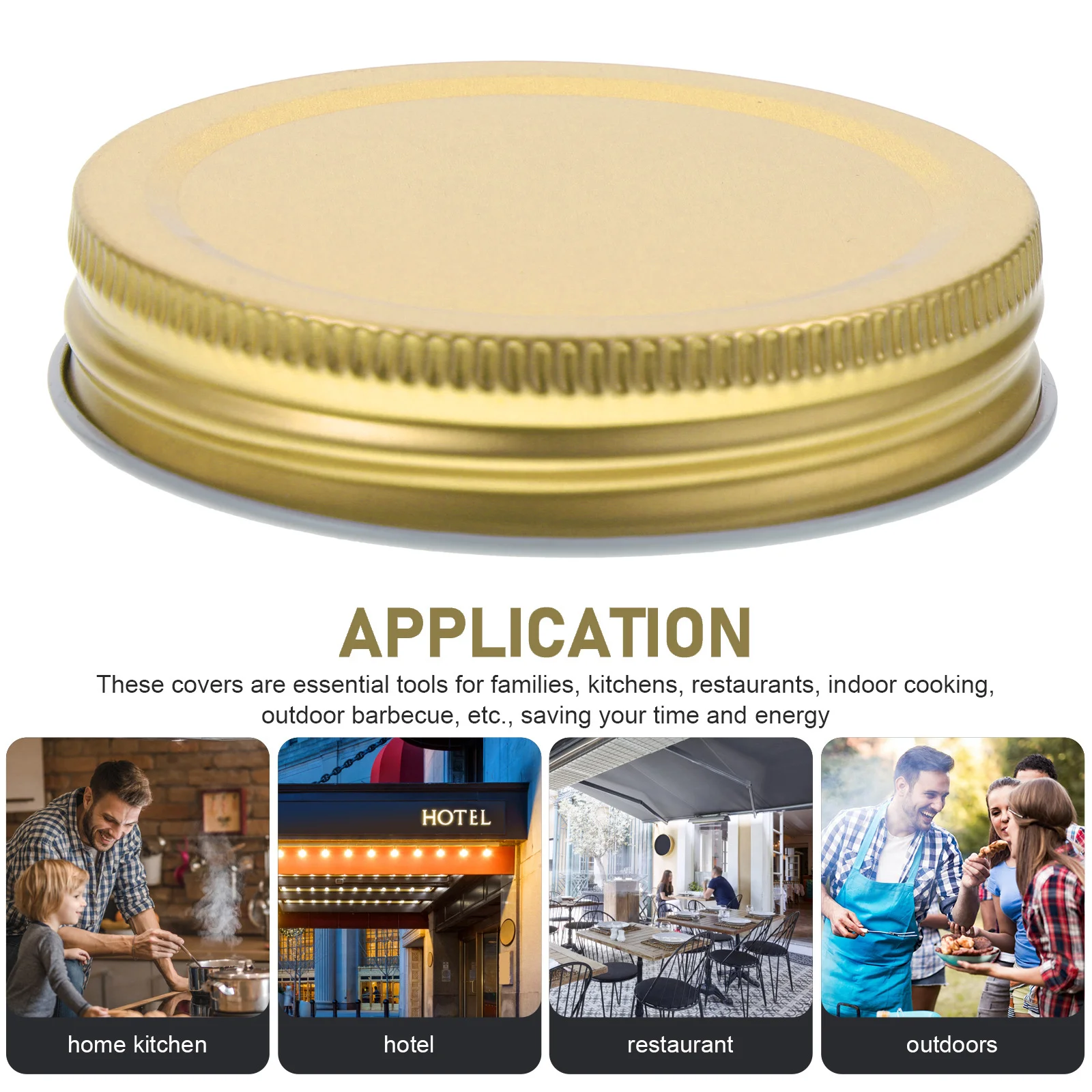 12Pcs Mason Jar Lids Thick Tinplate Sealing Covers for Fruits Tea Coffee Reusable Leakproof Canning Lids Sturdy Storage Caps
12Pcs Mason Jar Lids Thick Tinplate Sealing Covers for Fruits Tea Coffee Reusable Leakproof Canning Lids Sturdy Storage Caps