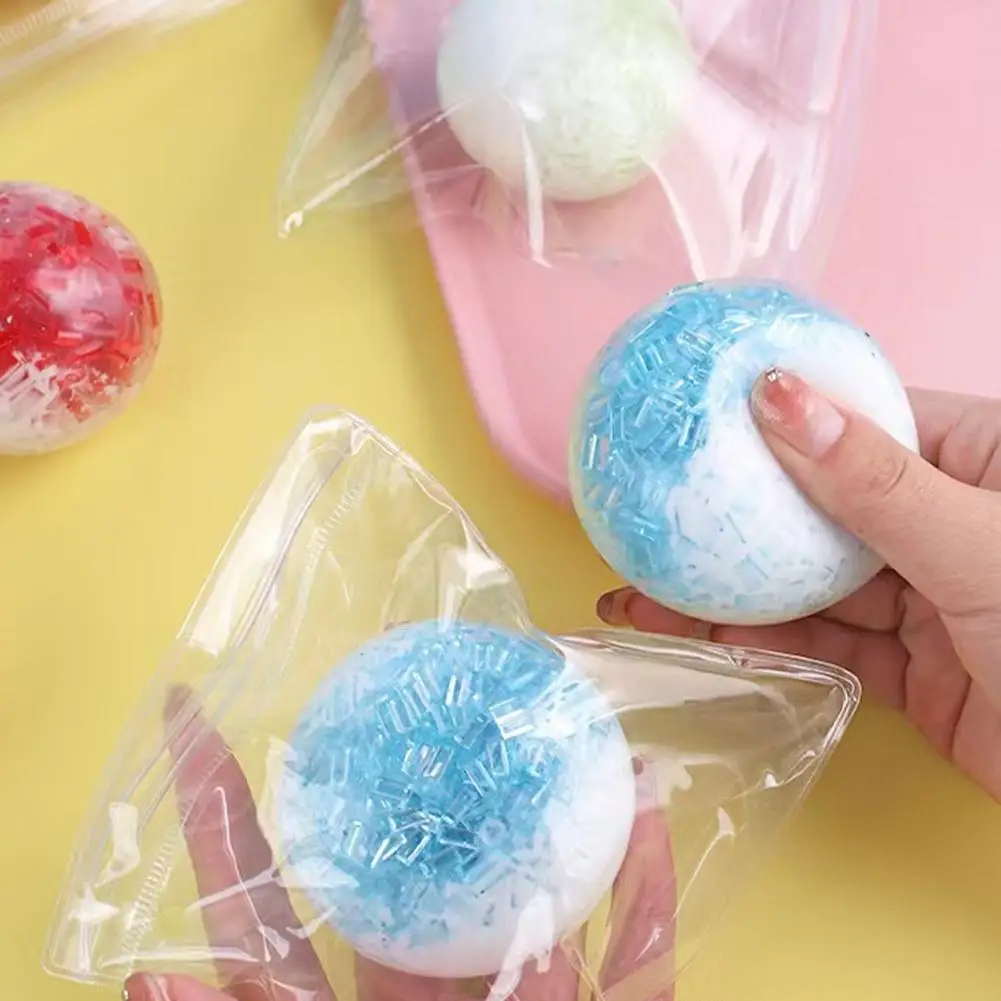 Slow Rising Ice Cracked Crystal Ball Squishy Fidget Toy Crushed Ice Texture Squeeze Stress Ball Anti-Anxiety Stress Relief Toy
Slow Rising Ice Cracked Crystal Ball Squishy Fidget Toy Crushed Ice Texture Squeeze Stress Ball Anti-Anxiety Stress Relief Toy