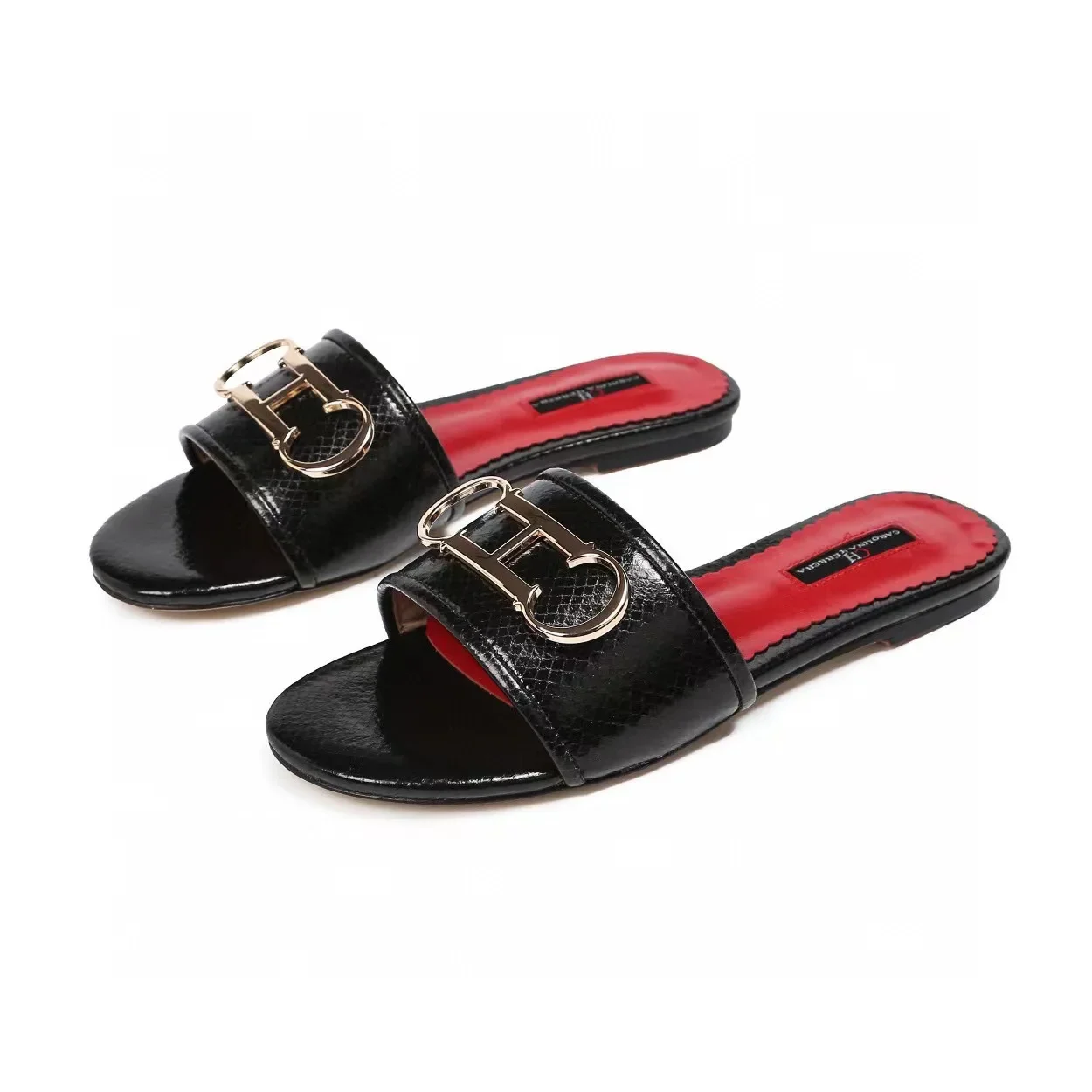 CH Women's Slippers Simple Solid Colour Design Outer Wear Beach Office Daily Style Fashion Solid Colours Women's Slippers
CH Women's Slippers Simple Solid Colour Design Outer Wear Beach Office Daily Style Fashion Solid Colours Women's Slippers