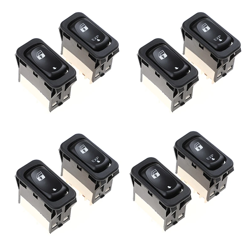 8X New A06-30769-027 A06-30769-008 For Freightliner/Columbia 2001-2011 Power Lifter Switch Electric Window Button
8X New A06-30769-027 A06-30769-008 For Freightliner/Columbia 2001-2011 Power Lifter Switch Electric Window Button