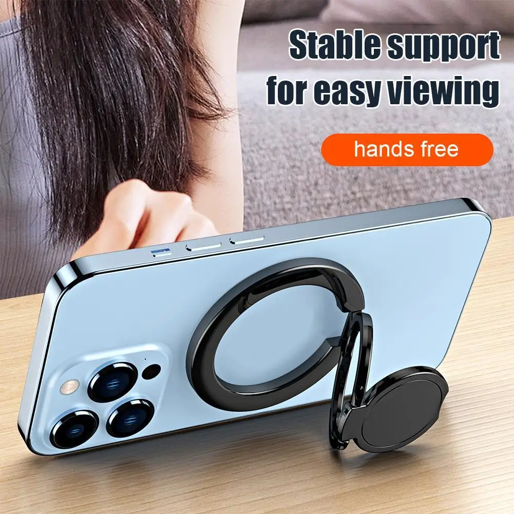 Strong Magnetic Foldable Mobile Phone Finger Holder For MagSafe Accessories Magnet Cellphone Stand Support For IPhone 
Strong Magnetic Foldable Mobile Phone Finger Holder For MagSafe Accessories Magnet Cellphone Stand Support For IPhone