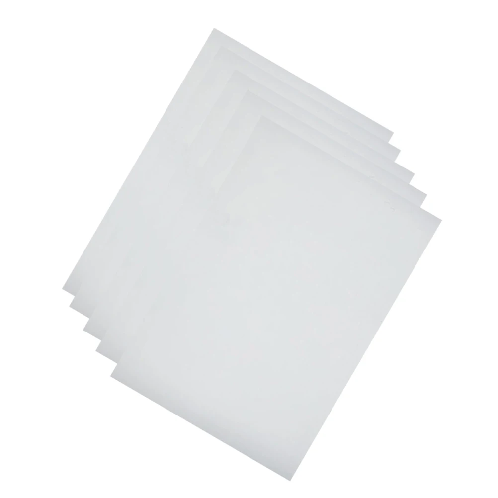 5pcs Heat Shrink Sheets Rubber Stamp Diy Materials White Durable Premium For Personalized Paper Art Stamp Carving Blocks Gift
5pcs Heat Shrink Sheets Rubber Stamp Diy Materials White Durable Premium For Personalized Paper Art Stamp Carving Blocks Gift