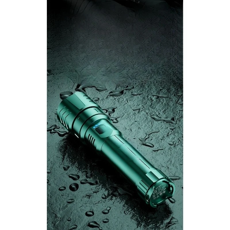 Strong light flashlight super bright laser outdoor laser patrol household long-range long-range battery life multi-function
Strong light flashlight super bright laser outdoor laser patrol household long-range long-range battery life multi-function