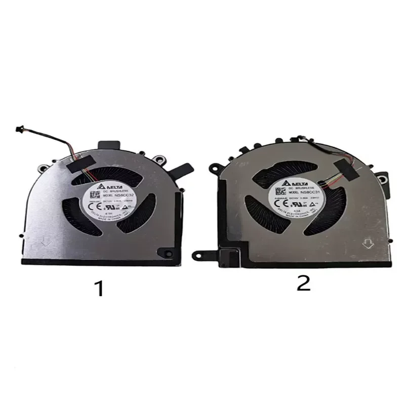 For Honor MagicBook Pro 16 2024 Ultra DRA-54 DRA-56 DRA-72 Cooling Fan
For Honor MagicBook Pro 16 2024 Ultra DRA-54 DRA-56 DRA-72 Cooling Fan