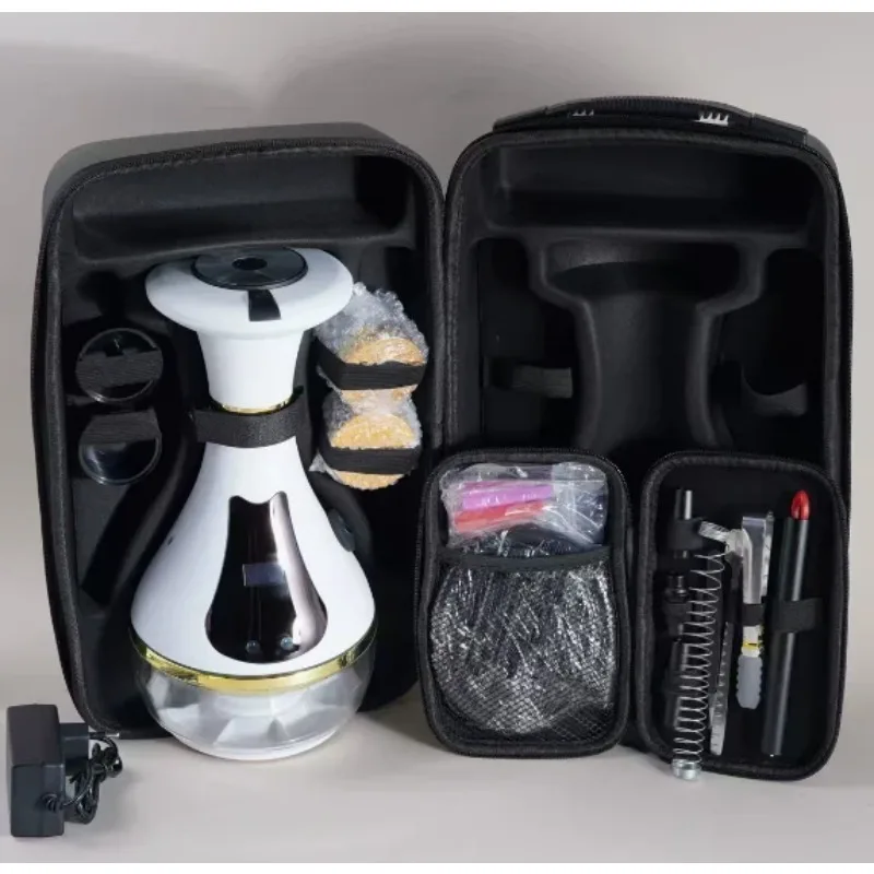 New Fast Shipping Arabian Electric Hookah Rechargeable Smoker Fast Heating Carbon Free
New Fast Shipping Arabian Electric Hookah Rechargeable Smoker Fast Heating Carbon Free