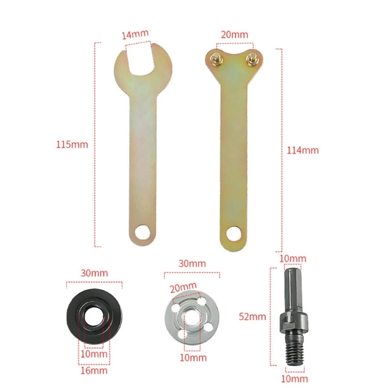 Electric Drill10-13mm Conversion AnglesGrinder Connecting Rod Compatible for Cutting Disc Polishing Wheel Handle Holder Adapter
Electric Drill10-13mm Conversion AnglesGrinder Connecting Rod Compatible for Cutting Disc Polishing Wheel Handle Holder Adapter