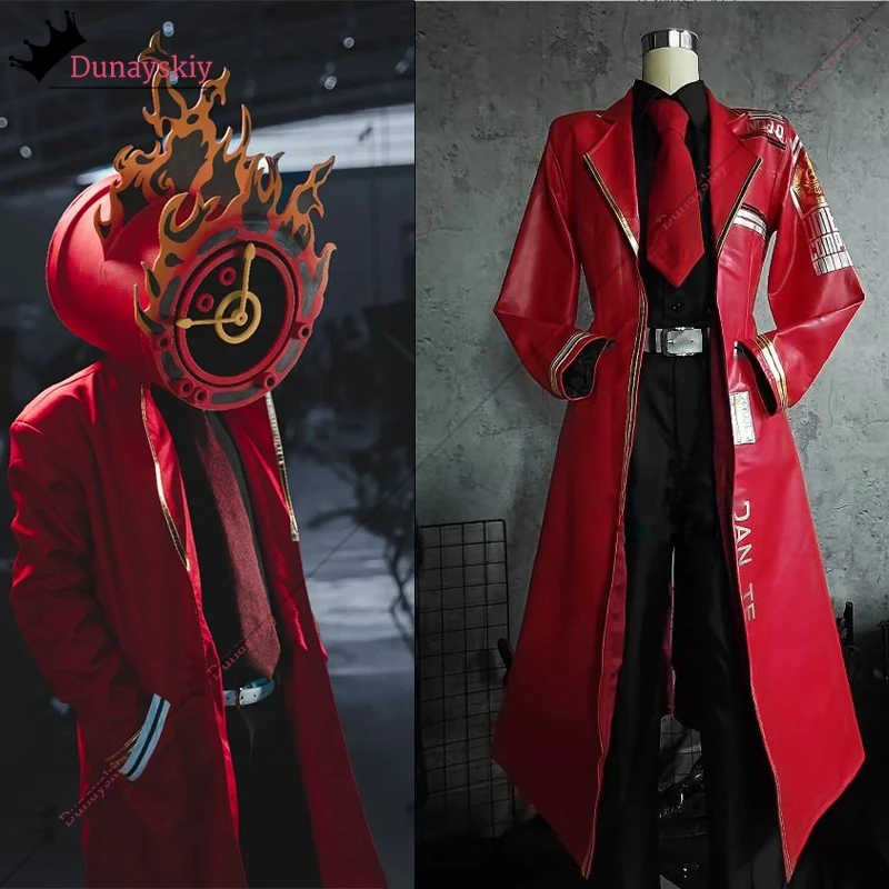 YiNuo*/YGame Limbus Company Cosplay Dante Costume Red Long Coat DAN TE Uniform Suit Men Women Halloween Carnival Roleplay
YiNuo*/YGame Limbus Company Cosplay Dante Costume Red Long Coat DAN TE Uniform Suit Men Women Halloween Carnival Roleplay