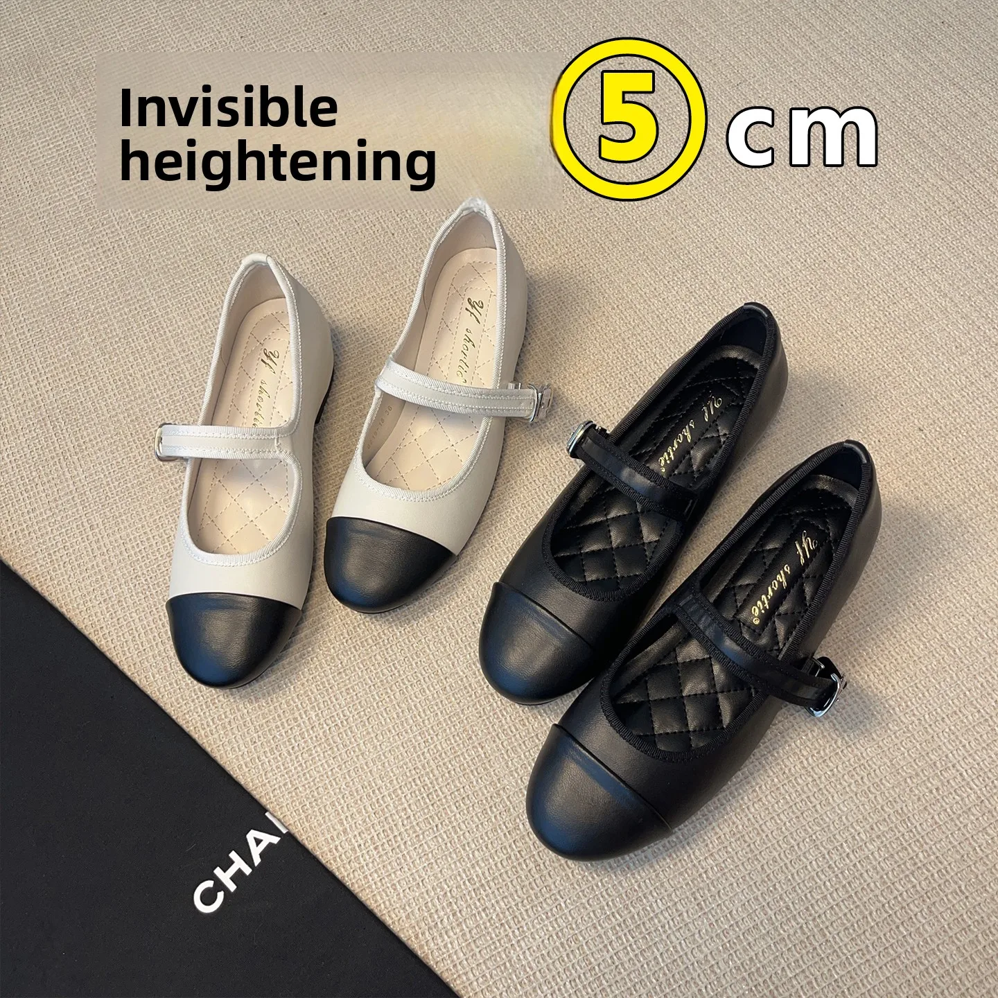 58cm Heightening Small Size 2025 New Sle Small Fraance Color Blo Mary Jane Flat Heel Single oes Women Faionable
58cm Heightening Small Size 2025 New Sle Small Fraance Color Blo Mary Jane Flat Heel Single oes Women Faionable