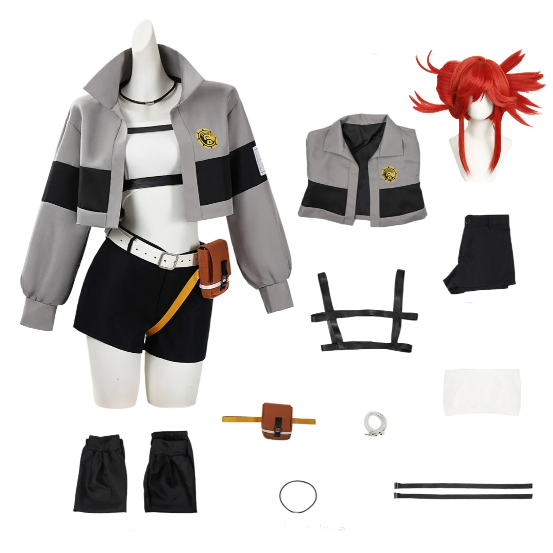 Anime GACHIAKUTA Riyo Cosplay Costume Wig Set
Anime GACHIAKUTA Riyo Cosplay Costume Wig Set
