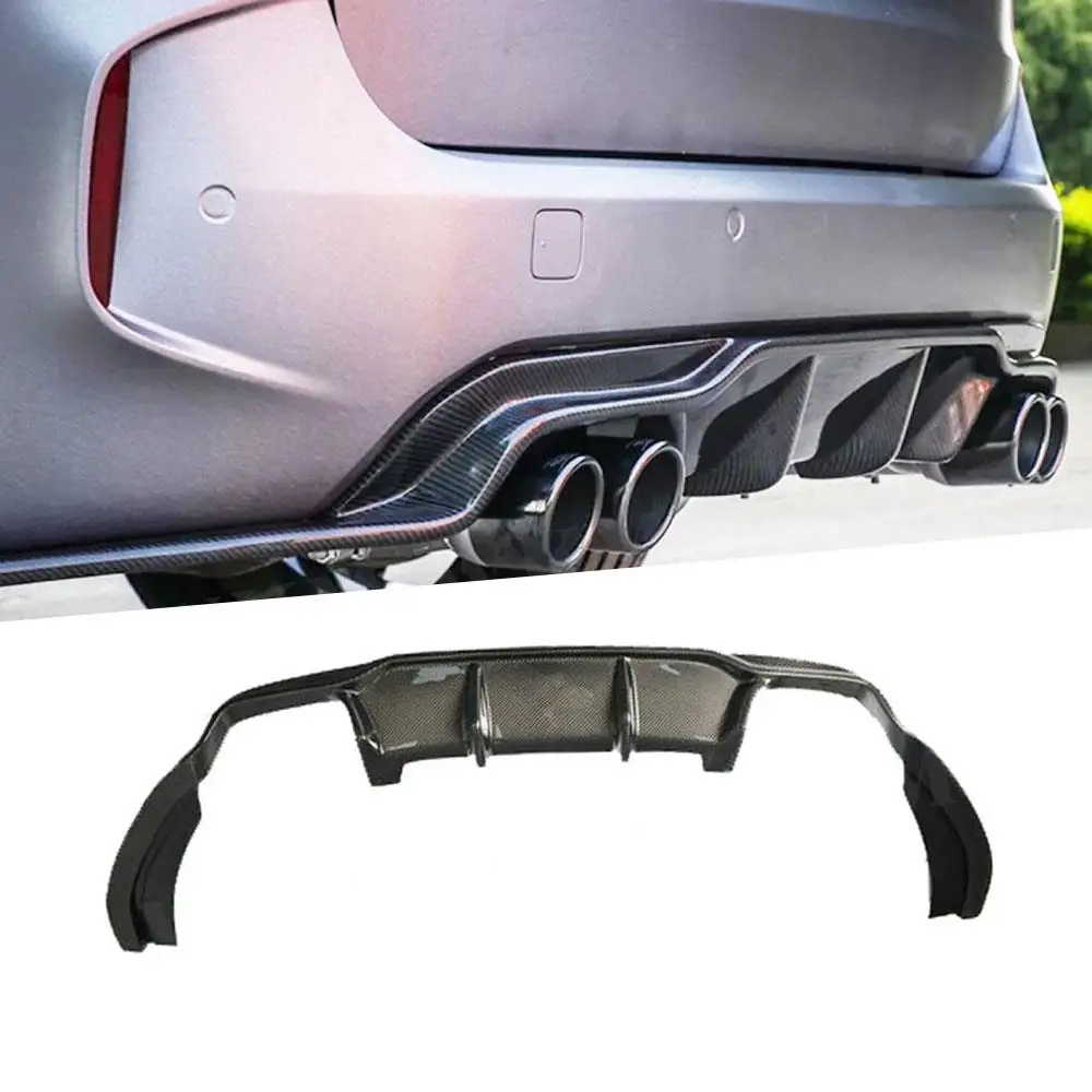 Carbon Fiber Rear Bumper Lip Spoiler Diffuser For BMW X5M X6M F85 F86 2015 2016 2017 2018 3D Style
Carbon Fiber Rear Bumper Lip Spoiler Diffuser For BMW X5M X6M F85 F86 2015 2016 2017 2018 3D Style