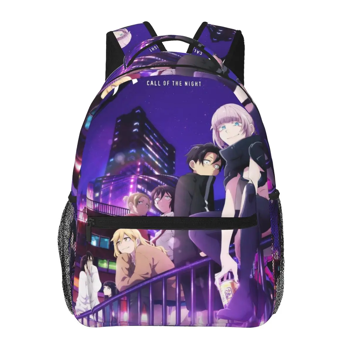 Anime Call Of The Night Student Backpack School Bag Hiking Travel Daypack for Boys Girls Fashion Bookbag Shoulder Bags
Anime Call Of The Night Student Backpack School Bag Hiking Travel Daypack for Boys Girls Fashion Bookbag Shoulder Bags