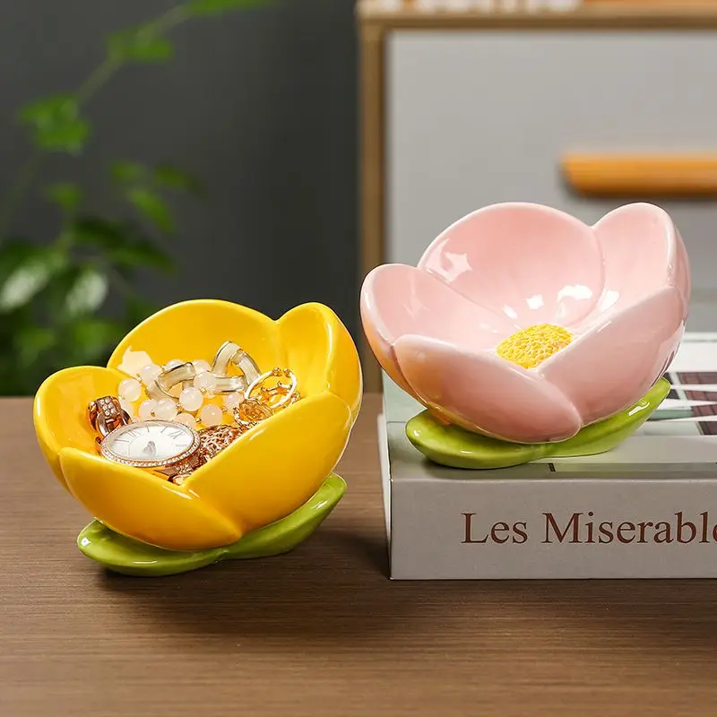 Tulip flower entrance entrance ornament key storage ceramic advanced entrance rack shoe cabinet decoration
Tulip flower entrance entrance ornament key storage ceramic advanced entrance rack shoe cabinet decoration