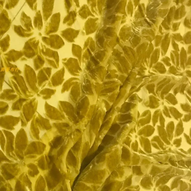 Yellow Real Silk Fabric Slightly Transparent Draping Comfortable Spring and Summer Dress Cheongsam Qipao Fashion Clothing Cloth
Yellow Real Silk Fabric Slightly Transparent Draping Comfortable Spring and Summer Dress Cheongsam Qipao Fashion Clothing Cloth