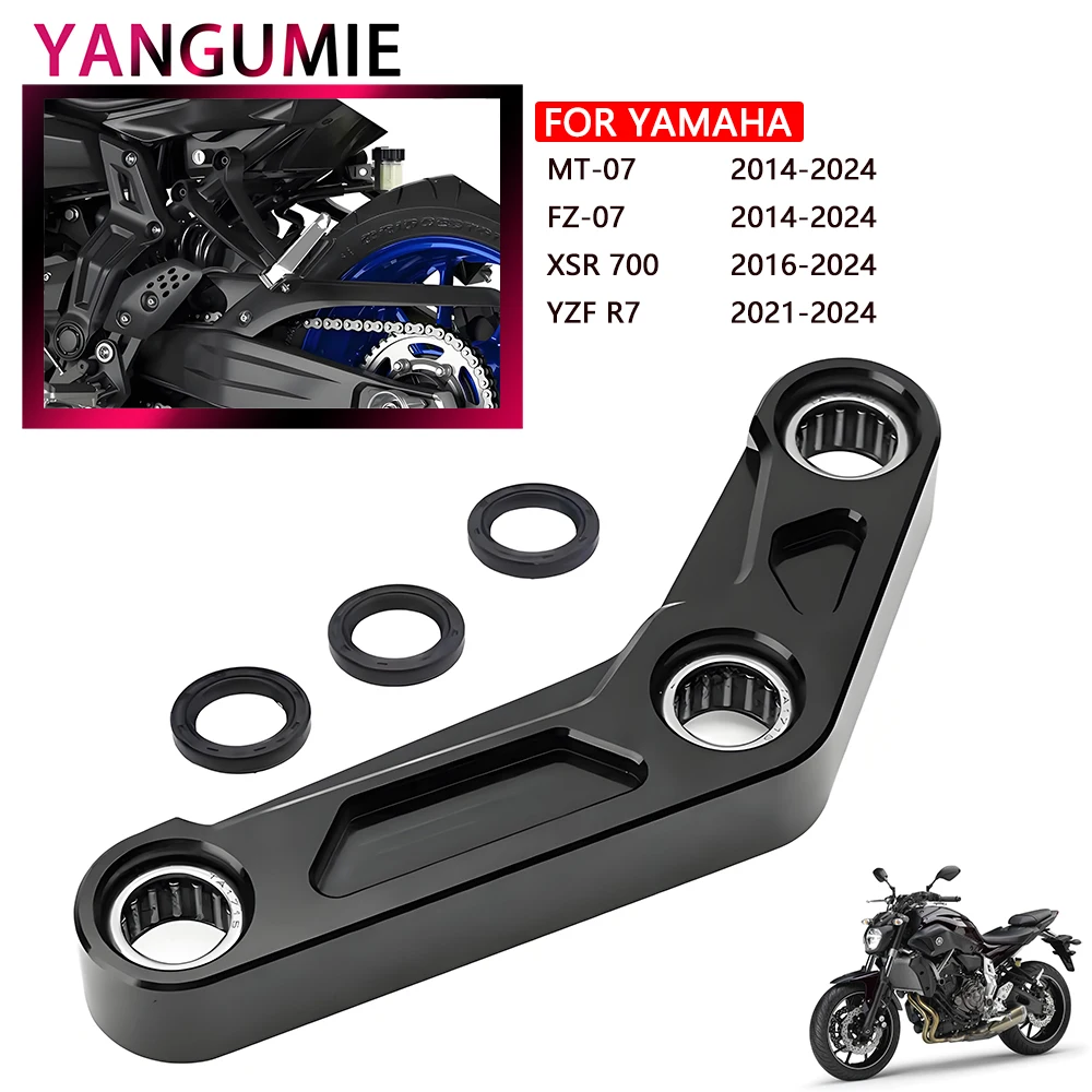 2014-2024 Lowering Links Kit For YAMAHA MT07 FZ07 XSR700 YZF R7 Motorcycle Rear Suspension Cushion Connecting MT FZ 07 XSR 700
2014-2024 Lowering Links Kit For YAMAHA MT07 FZ07 XSR700 YZF R7 Motorcycle Rear Suspension Cushion Connecting MT FZ 07 XSR 700