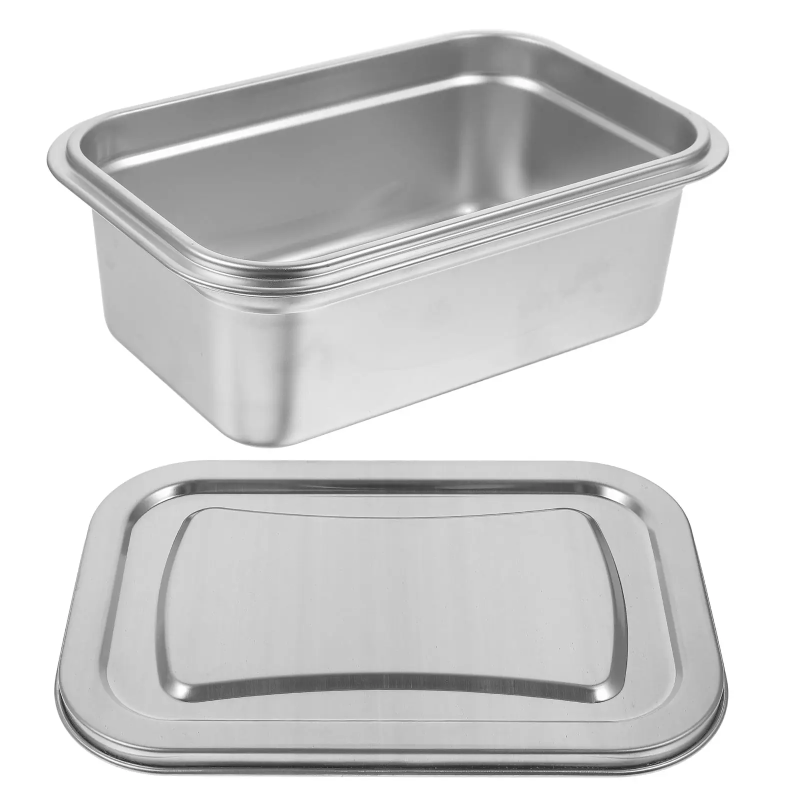 Stainless Steel Ice Cream Container Freezer Storage Keeper Yogurt Boxes Reusable Preservation Household Tubs Containers Kitchen
Stainless Steel Ice Cream Container Freezer Storage Keeper Yogurt Boxes Reusable Preservation Household Tubs Containers Kitchen