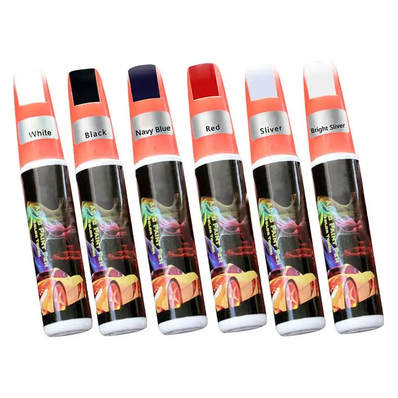 6 Colors 12ml Car Paint Repair Pencil Universal Car Body Scratch Repair Remover Paint Fix Pen Touch Up Pen Auto Care
6 Colors 12ml Car Paint Repair Pencil Universal Car Body Scratch Repair Remover Paint Fix Pen Touch Up Pen Auto Care