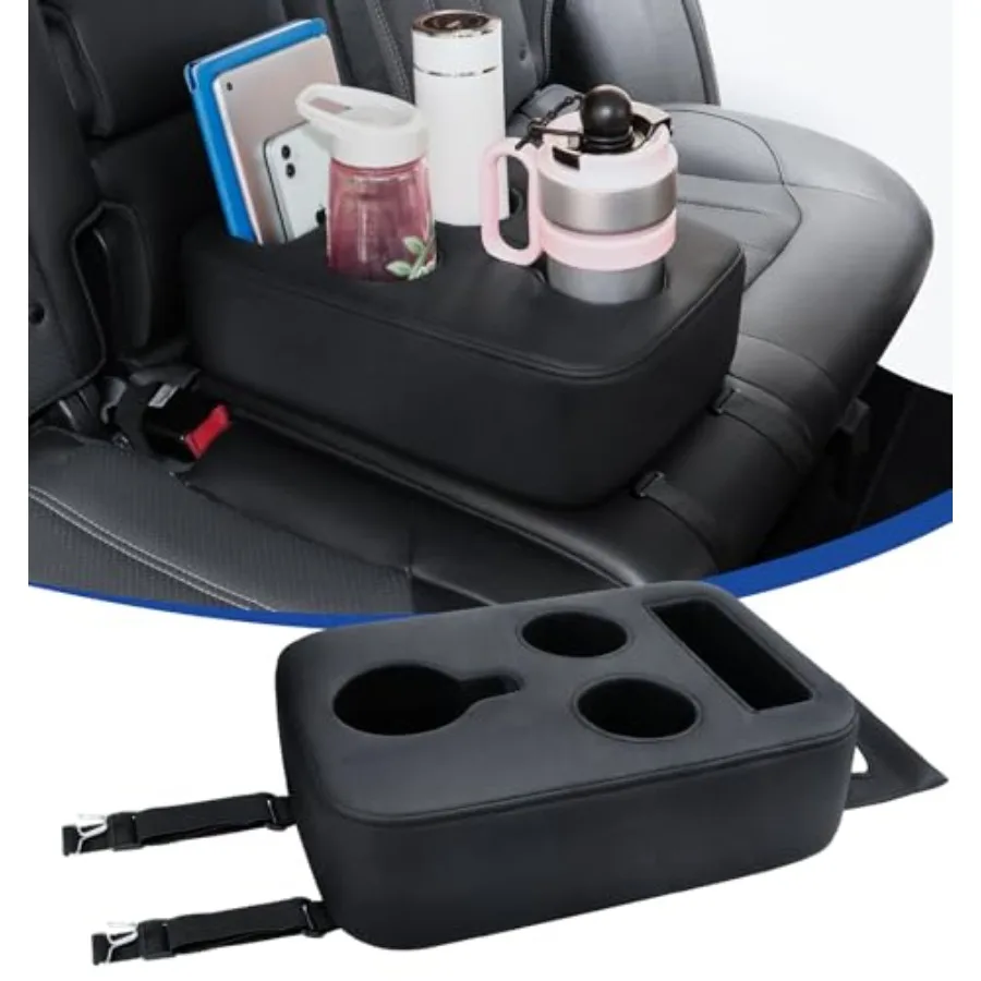 Upgraded Car Cup Holder with, Back Seat Cup Holder for Car, PU Leather Truck Cup Holder, Boat Tray Organizer for Trucks, Miniva
Upgraded Car Cup Holder with, Back Seat Cup Holder for Car, PU Leather Truck Cup Holder, Boat Tray Organizer for Trucks, Miniva