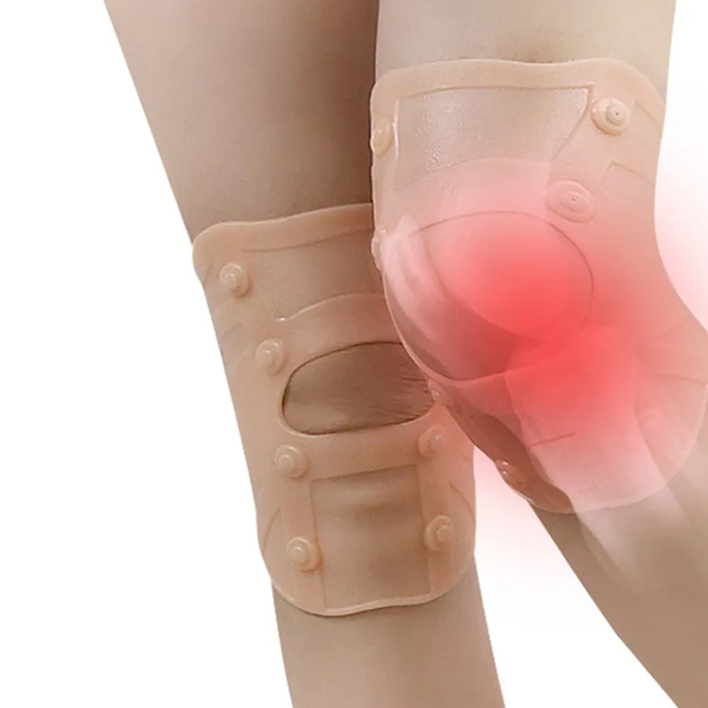 2Pairs Sports Knee Protector Warm Magnet Knee Brace Compression Pads for Running Football Cycling Badminton Patella Protector
2Pairs Sports Knee Protector Warm Magnet Knee Brace Compression Pads for Running Football Cycling Badminton Patella Protector