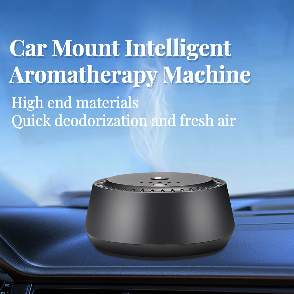 Car Mounted High-End Intelligent Spray Fragrance With Strong And Long-Lasting Aroma Alloy Material Accessory Car Air Freshener
Car Mounted High-End Intelligent Spray Fragrance With Strong And Long-Lasting Aroma Alloy Material Accessory Car Air Freshener