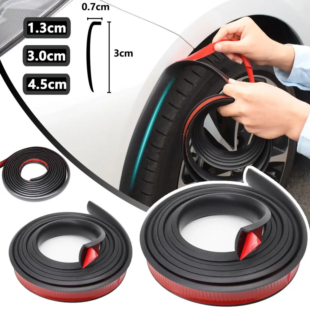 Widen Body Fender Flare Car Trunk Wheel Eyebrow Protector Lip Wheel-arch Guard Trim Arch Extender Seal Strip Scratch Universal
Widen Body Fender Flare Car Trunk Wheel Eyebrow Protector Lip Wheel-arch Guard Trim Arch Extender Seal Strip Scratch Universal