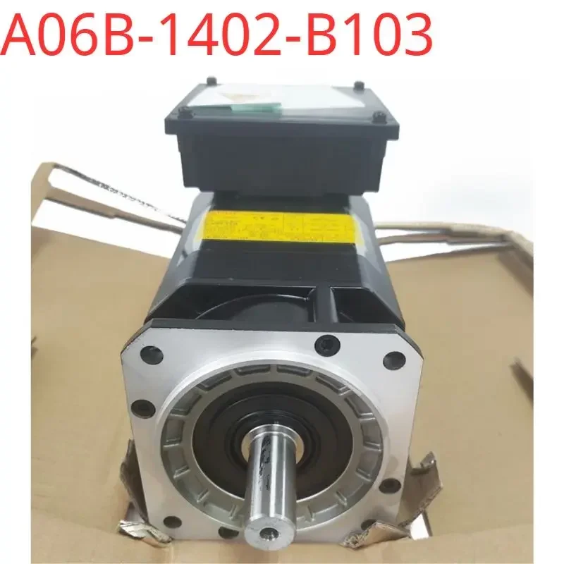 A06B-1402-B103 Second-hand tested ok servo motorin good Condition
A06B-1402-B103 Second-hand tested ok servo motorin good Condition