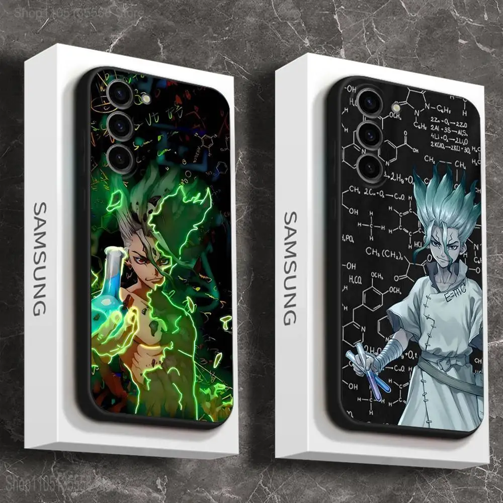 Senku l-Ishigami DR S-Stone Phone Case For Samsung Galaxy A 73,72,51,53,52,71,22,5G,Note,J7,8,9 Soft Black Cover
Senku l-Ishigami DR S-Stone Phone Case For Samsung Galaxy A 73,72,51,53,52,71,22,5G,Note,J7,8,9 Soft Black Cover