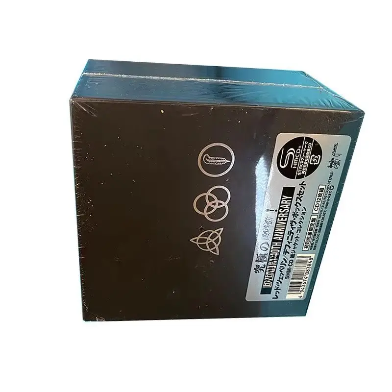Eternal Classic Rock Band 12CD Set Европейский и американский компакт-диск в твердом переплете в твердом переплете
Eternal Classic Rock Band 12CD Set Европейский и американский компакт-диск в твердом переплете в твердом переплете