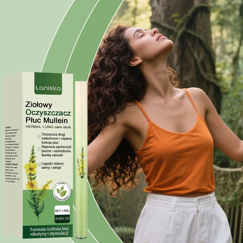 Mullein Leaf Herbal Diffuser Pen Tincture with Chlorophyll Cleansing Clear Breathing Improvement Rosemary Natural For Lung
Mullein Leaf Herbal Diffuser Pen Tincture with Chlorophyll Cleansing Clear Breathing Improvement Rosemary Natural For Lung