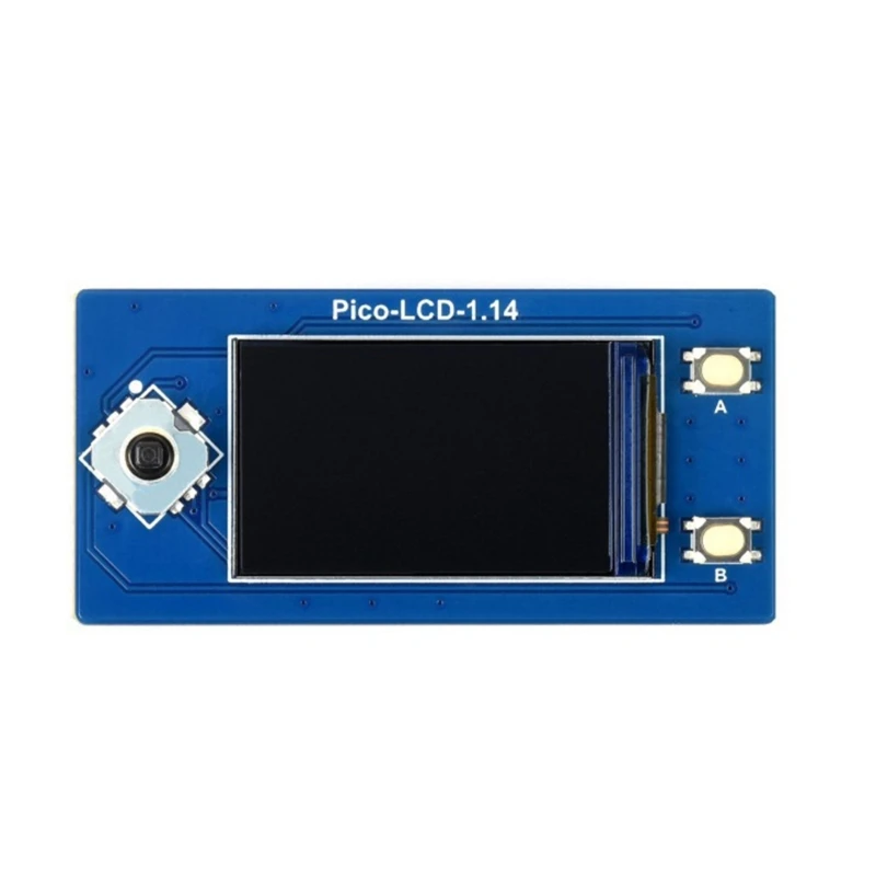 1.14 Inch LCD IPS Screen Display Modules 65K RGB Color Display Modules Using SPI Bus 4-Wire SPI for RPi
1.14 Inch LCD IPS Screen Display Modules 65K RGB Color Display Modules Using SPI Bus 4-Wire SPI for RPi