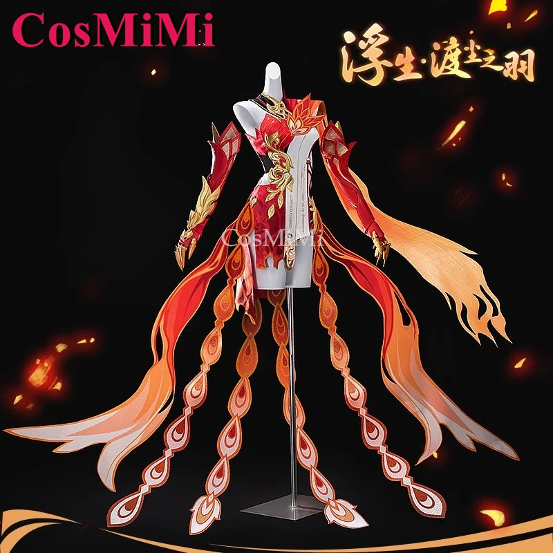 CosMiMi Game Honkai Impact 3 Fu Hua Косплей Костюм Garuda Милая элегантная красная боевая форма Карнавальная вечеринка Одежда для ролевых игр
CosMiMi Game Honkai Impact 3 Fu Hua Косплей Костюм Garuda Милая элегантная красная боевая форма Карнавальная вечеринка Одежда для ролевых игр