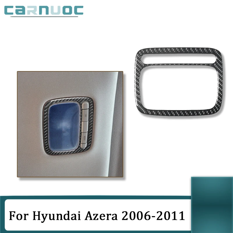 Carbon Fiber For Hyundai Azera 2006 2007 2008 2009 2010 2011 Overhead Light Frame Stickers Car Interior Decorative Accessories
Carbon Fiber For Hyundai Azera 2006 2007 2008 2009 2010 2011 Overhead Light Frame Stickers Car Interior Decorative Accessories