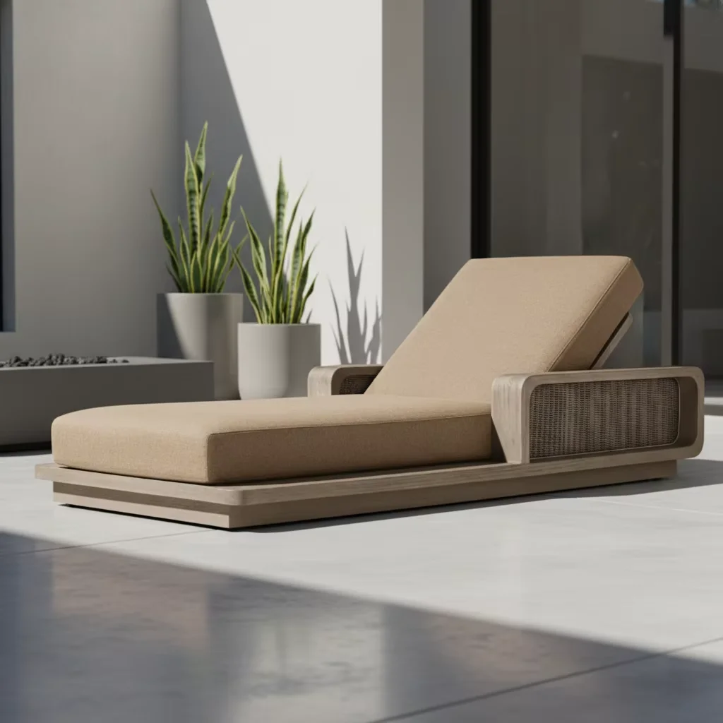 Luxury Swimming Pool Daybed Teak Sun Lounger Furniture Outdoor Teak Chaise
Luxury Swimming Pool Daybed Teak Sun Lounger Furniture Outdoor Teak Chaise