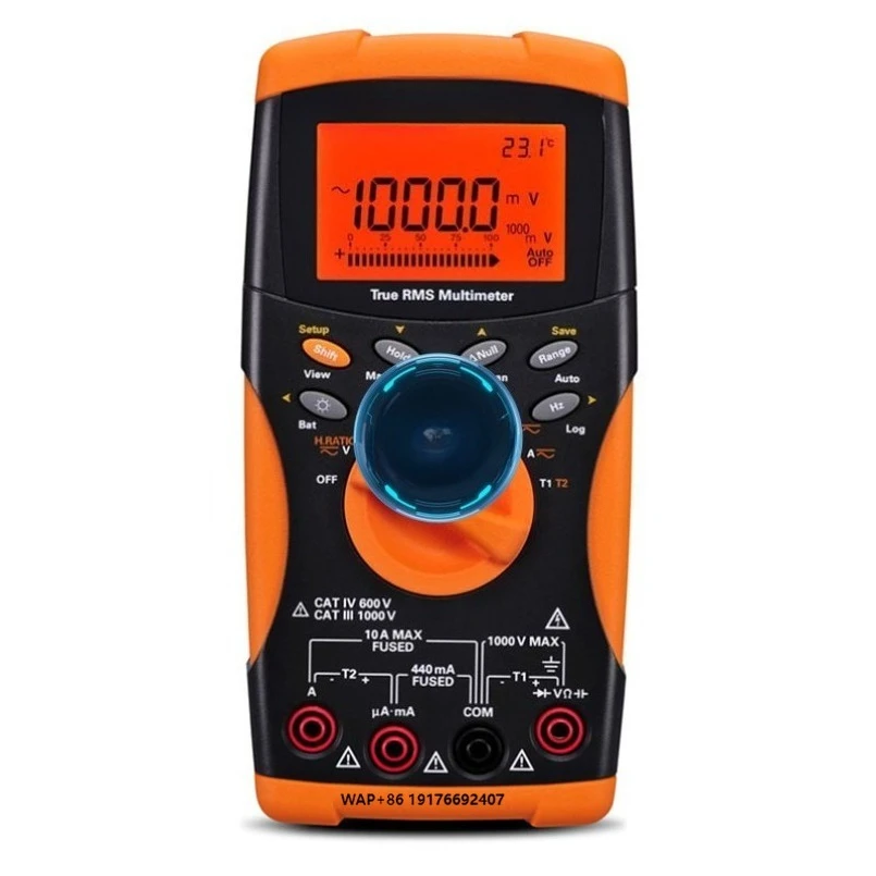 Keysight U1242B Handheld 4-Digit Digital Multimeter Essential Electronic Testing Equipment ytdi
Keysight U1242B Handheld 4-Digit Digital Multimeter Essential Electronic Testing Equipment ytdi
