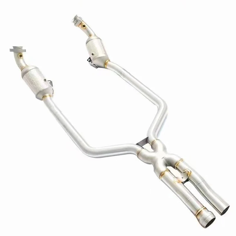 High Quality Stainless Steel SUS304 Exhaust Downpipe For Benz CLS350 3.0T 2015-2021 Exhaust System
High Quality Stainless Steel SUS304 Exhaust Downpipe For Benz CLS350 3.0T 2015-2021 Exhaust System