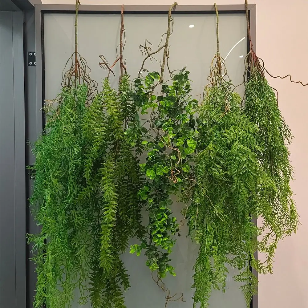 NEW Multicolor Artificial Plant Vine DIY Green Wall Hanging Foliage Vine Wall Plant Accessories Lifelike Persian Rattan Gift
NEW Multicolor Artificial Plant Vine DIY Green Wall Hanging Foliage Vine Wall Plant Accessories Lifelike Persian Rattan Gift