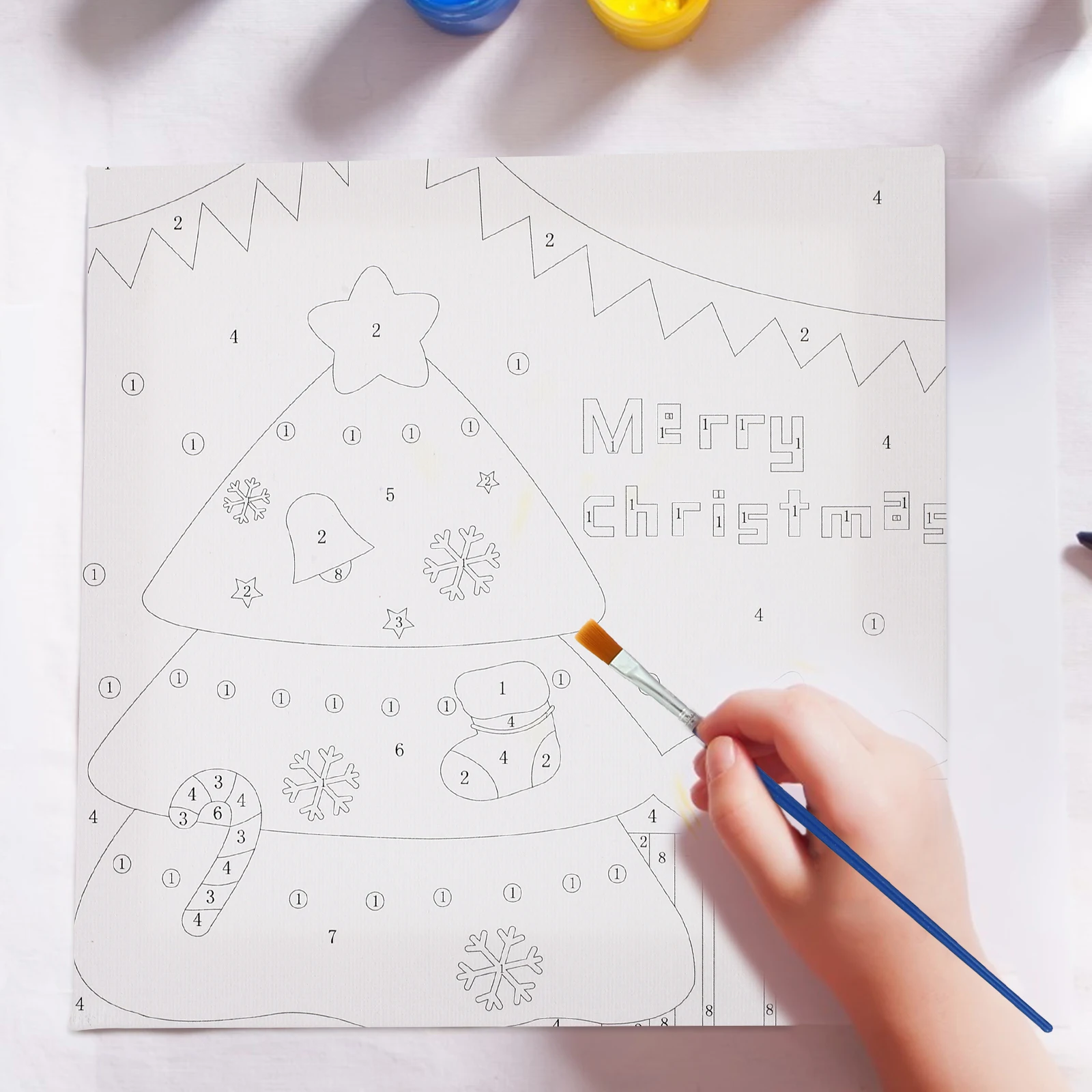 Xmas DIY Number Oil Painting Kit for Creative Handmade Art Supplies Relaxation Gift Home Decor DIY Number Oil Painting
Xmas DIY Number Oil Painting Kit for Creative Handmade Art Supplies Relaxation Gift Home Decor DIY Number Oil Painting