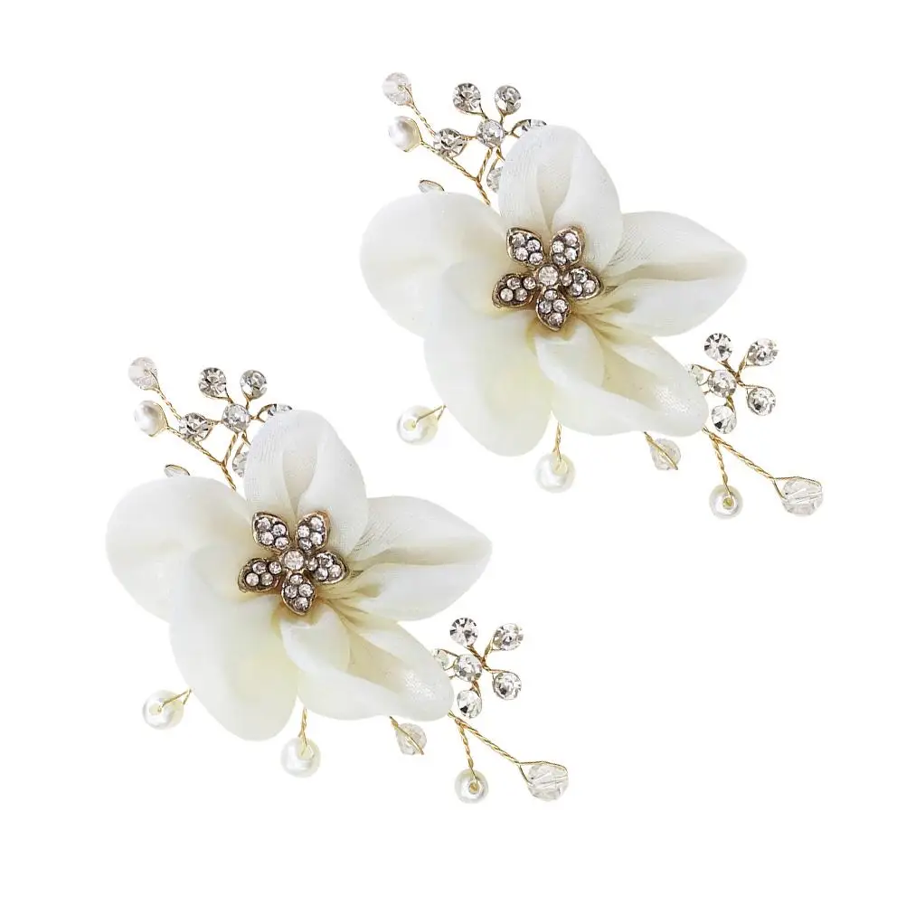 Flower Buckle Shoe Clips Wedding Decorations Bridal Shoes Accessories White Rhinestone Pearl Bags Hats Flats Boots Sandals Heels
Flower Buckle Shoe Clips Wedding Decorations Bridal Shoes Accessories White Rhinestone Pearl Bags Hats Flats Boots Sandals Heels
