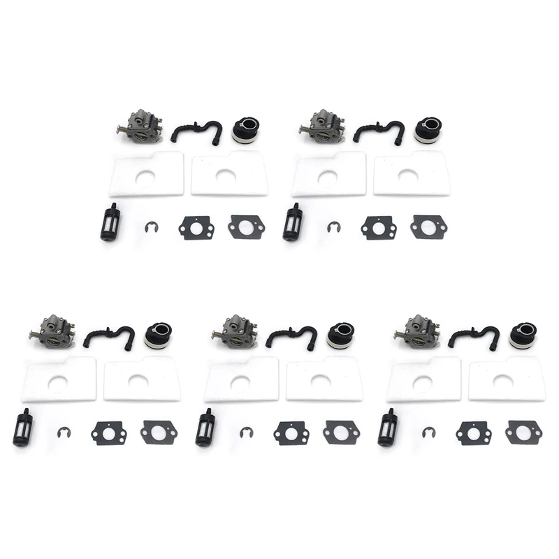 LLCS-5X Carburetor Intake Manifold Fuel Air Filter Line Hose Gasket For Stihl MS180 MS170 018 017 MS 180 170 Chainsaw Part
LLCS-5X Carburetor Intake Manifold Fuel Air Filter Line Hose Gasket For Stihl MS180 MS170 018 017 MS 180 170 Chainsaw Part