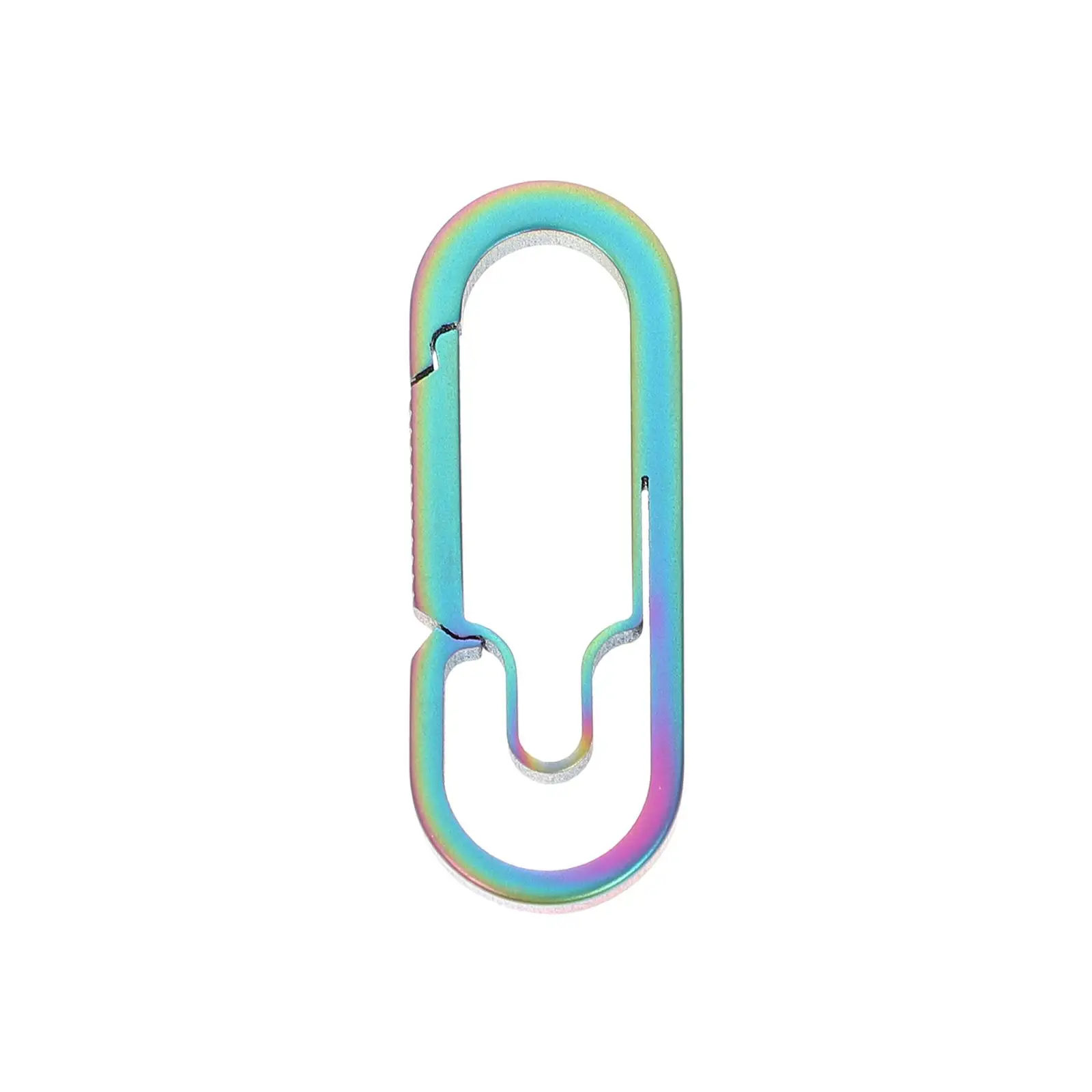 Titanium Alloy Keychain Durable Carabiner Buckle Colorful Chains for Outdoor Camping Hiking Cycling Fishing Travel Accessories
Titanium Alloy Keychain Durable Carabiner Buckle Colorful Chains for Outdoor Camping Hiking Cycling Fishing Travel Accessories
