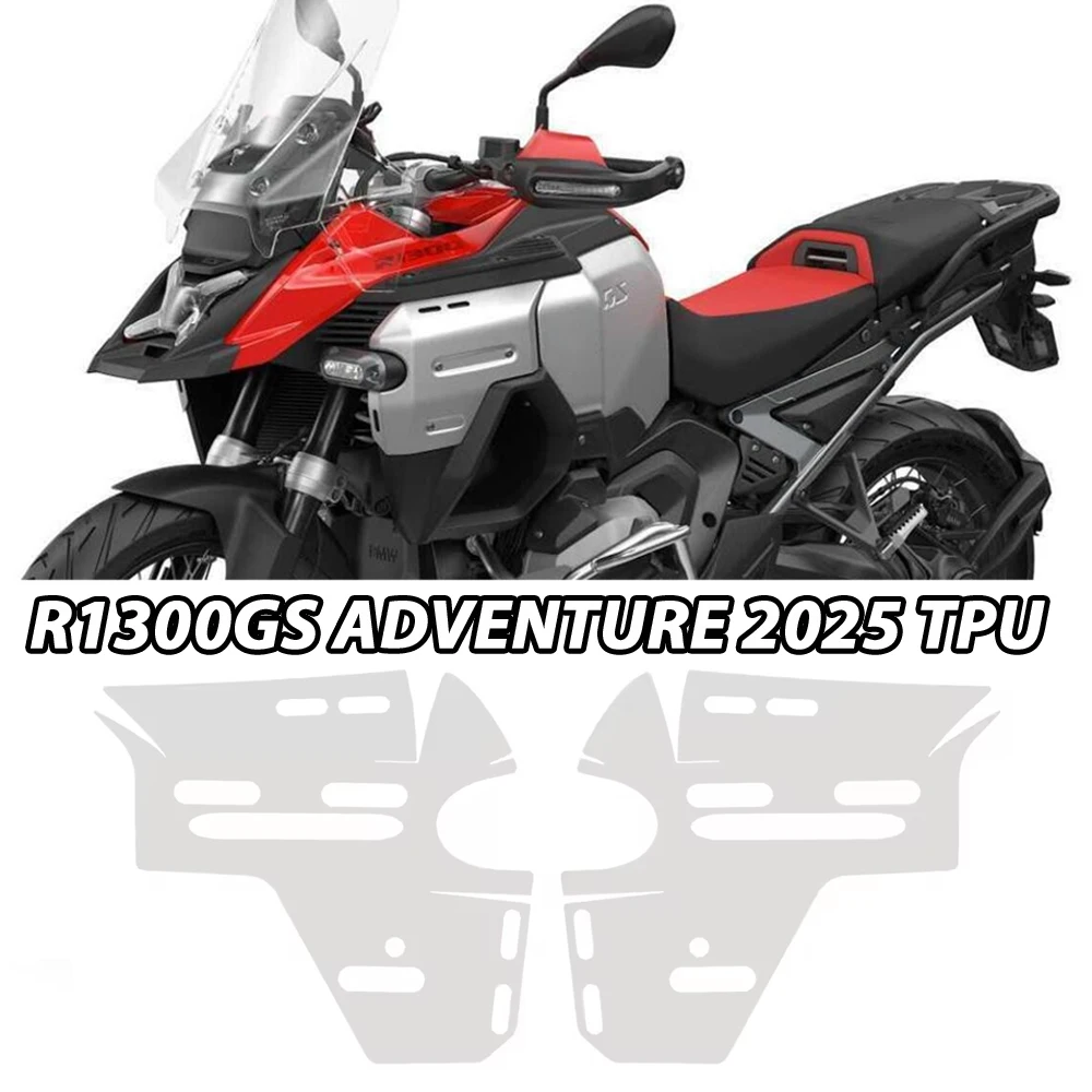 For BMW R1300GS ADV 2025 Motorcycle TPU Complete Paint Protection Film R1300GS Adventure Real Material PPF Anti-scratch Kit
For BMW R1300GS ADV 2025 Motorcycle TPU Complete Paint Protection Film R1300GS Adventure Real Material PPF Anti-scratch Kit
