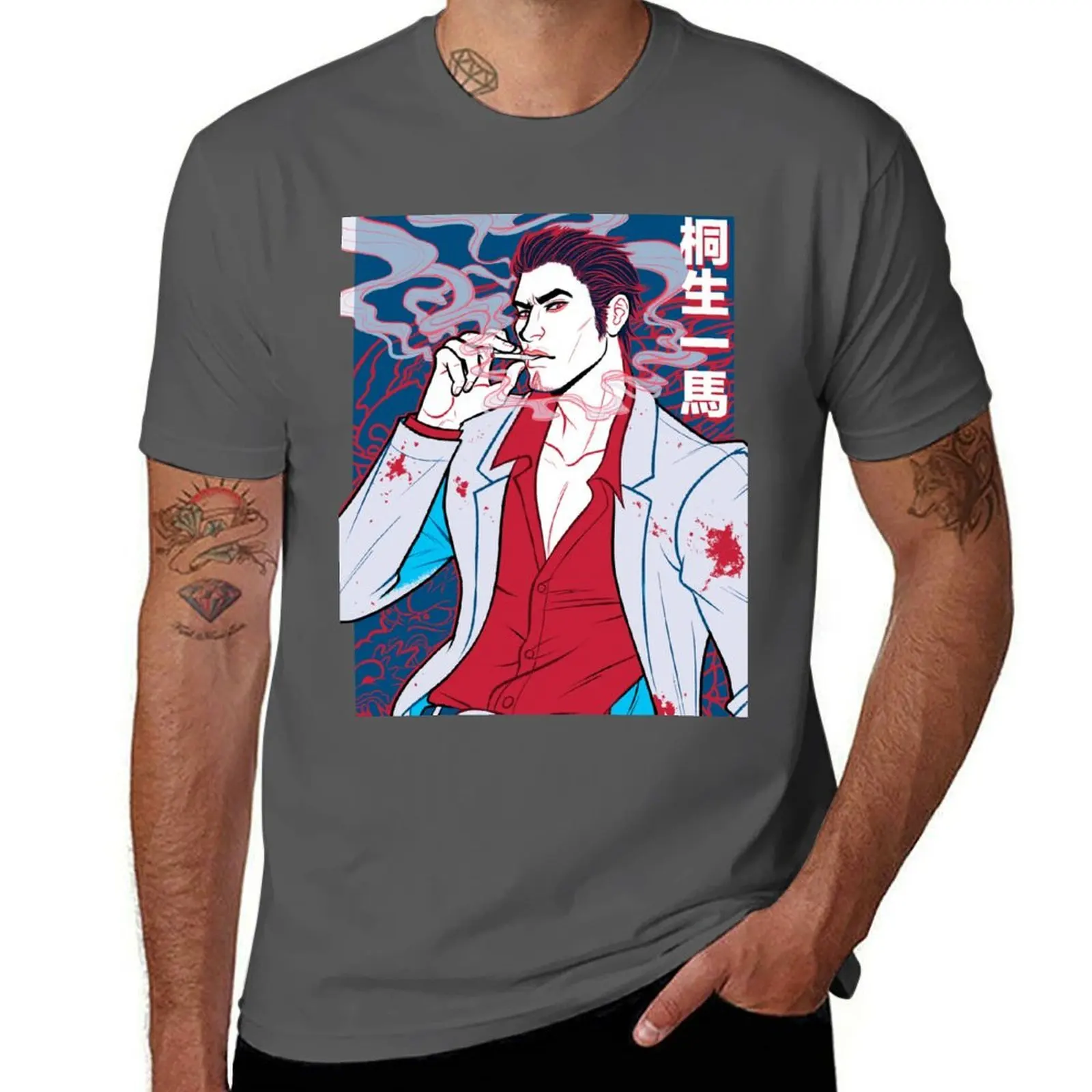 dojima of dragon T-Shirt Relaxed Fit Casual Short Sleeve Top
dojima of dragon T-Shirt Relaxed Fit Casual Short Sleeve Top