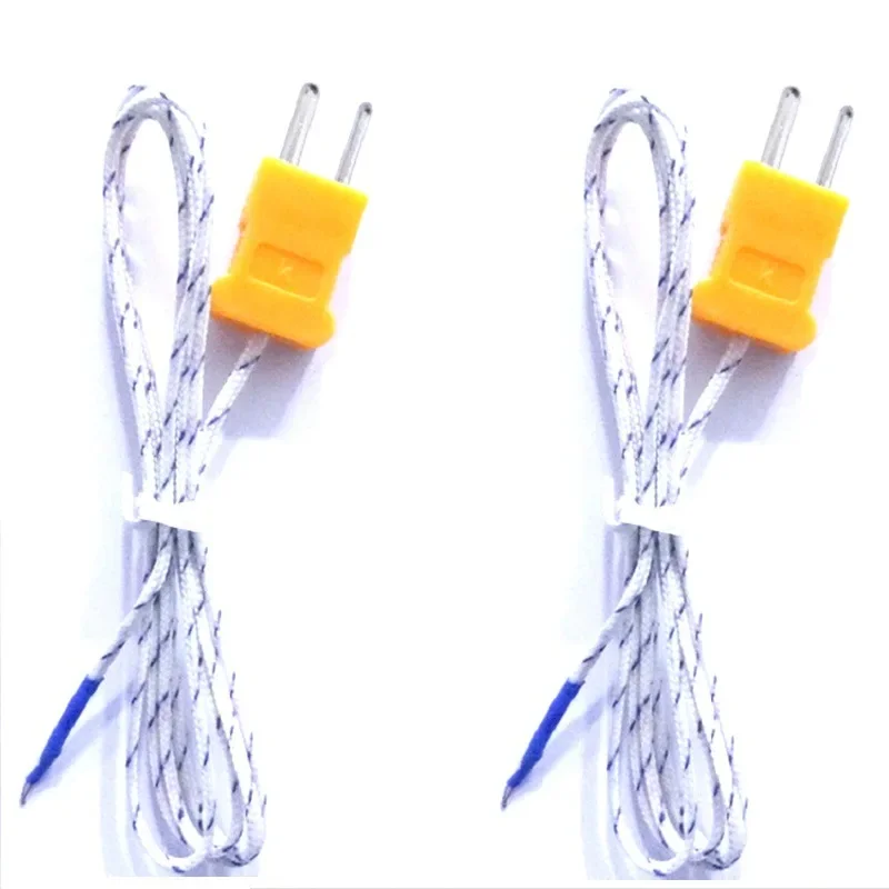 Thermocouple Wire Universal Thermometer Thermocouple Wire Dot Air Probe Sensor
Thermocouple Wire Universal Thermometer Thermocouple Wire Dot Air Probe Sensor