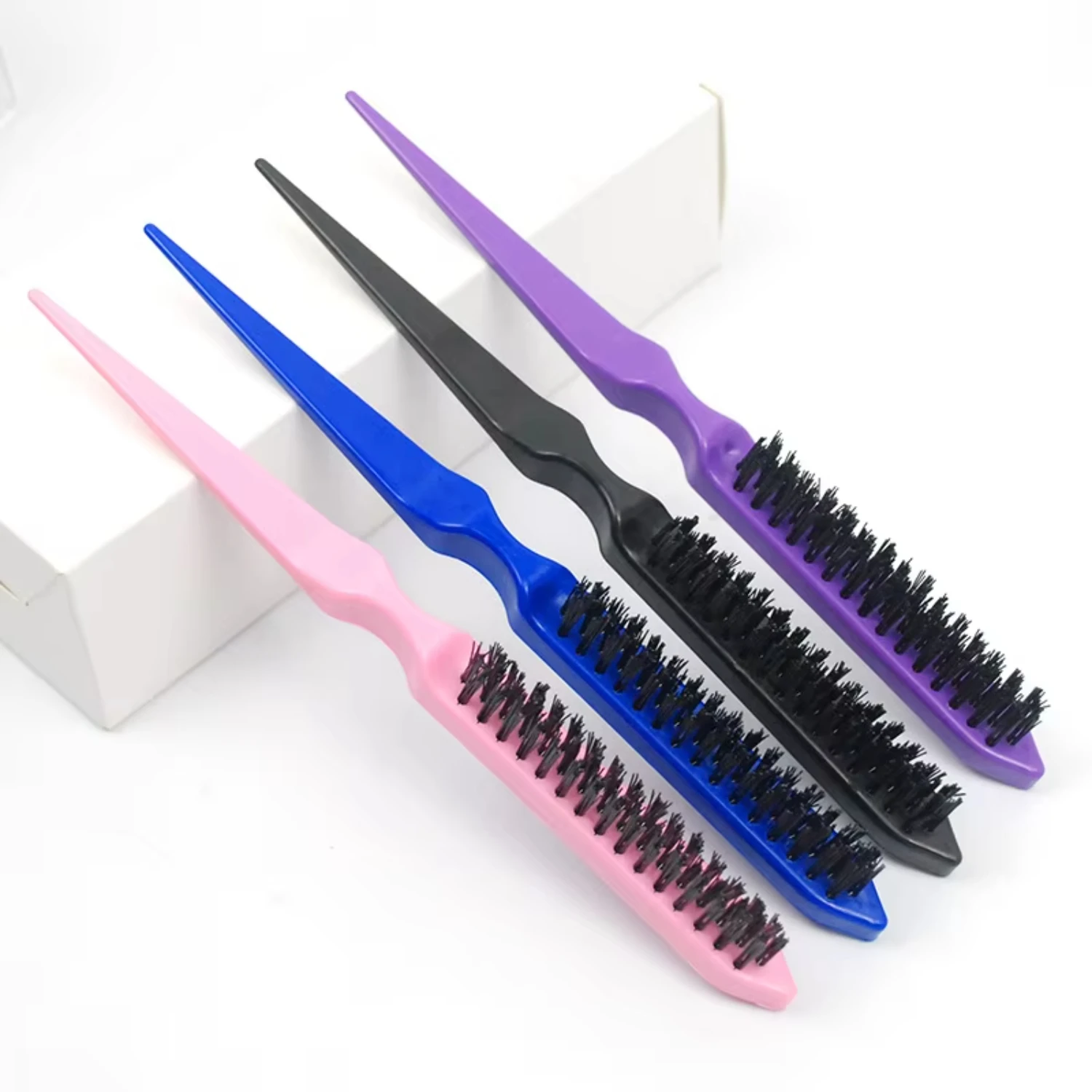 1 Pcs Professional Hair Brushes Comb Teasing Back Combing Hair Brush Slim Line Styling Tools 4 Colors Wholesale Body scrubber
1 Pcs Professional Hair Brushes Comb Teasing Back Combing Hair Brush Slim Line Styling Tools 4 Colors Wholesale Body scrubber