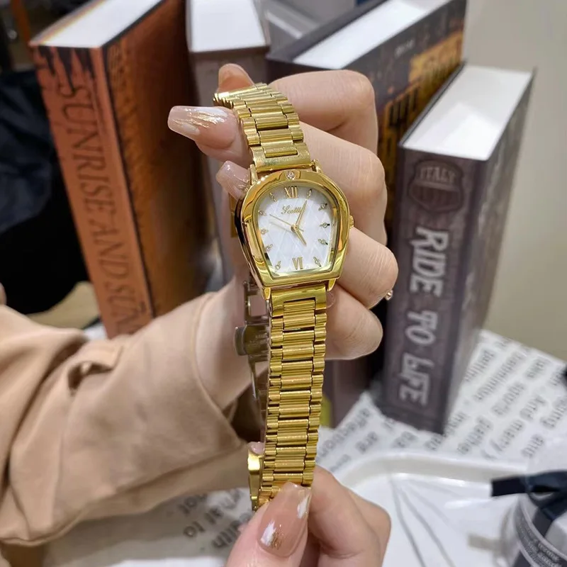 Shell New Lady Women's Watch Japan Quartz Elegant Small Fashion Simple Hours Real Leather Ladies Watch Women Birthday Gift
Shell New Lady Women's Watch Japan Quartz Elegant Small Fashion Simple Hours Real Leather Ladies Watch Women Birthday Gift