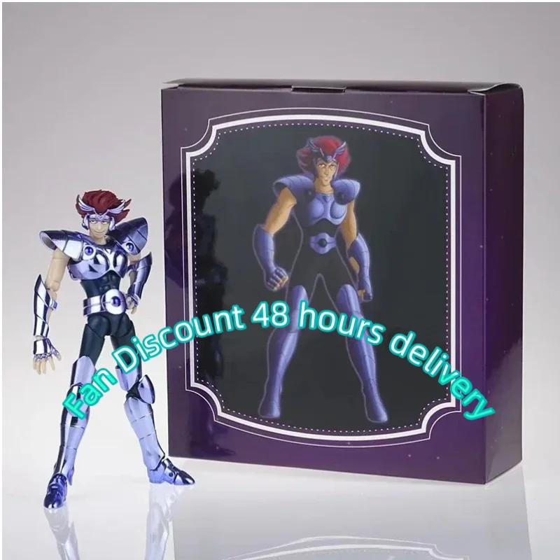 【IN STOCK 】CS Model Saint Seiya Myth Cloth EX Musca Dio/Dios Silver Knights of the Zodiac Action Figure
【IN STOCK 】CS Model Saint Seiya Myth Cloth EX Musca Dio/Dios Silver Knights of the Zodiac Action Figure